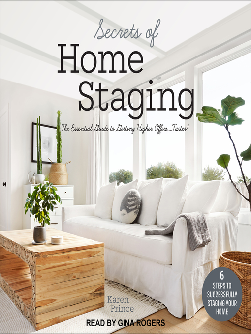 Title details for Secrets of Home Staging by Karen Prince - Wait list